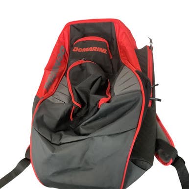 Used Demarini BAT BACKPACK BB/SB Player Backpack Red 11479-S000405719