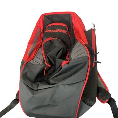 Used Demarini BAT BACKPACK BB/SB Player Backpack Red 11479-S000405719