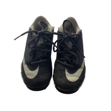 Used Nike VAPOR BB/SB Cleats Black Youth 12.0 11479-S000405706