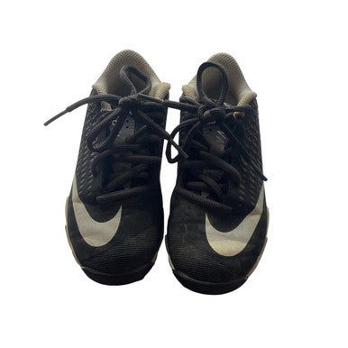 Used Nike VAPOR BB/SB Cleats Black Youth 12.0 11479-S000405706