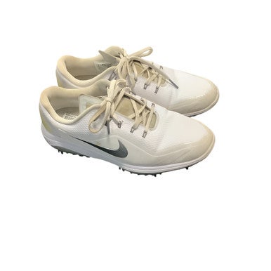 Used Nike NIKE REACT Mens Golf Shoes White Senior 8 11479-S000405702