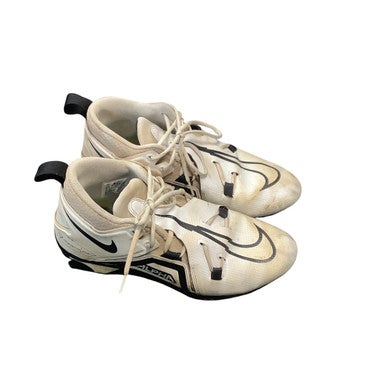 Used Nike ALPHA Adult FB Cleats White Senior 12 11479-S000405704