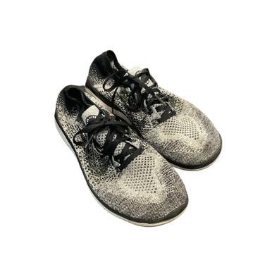Used Nike FREE RN FLYKNIT Running/X-Train Shoes M Grey Senior 8 11479-S000405699