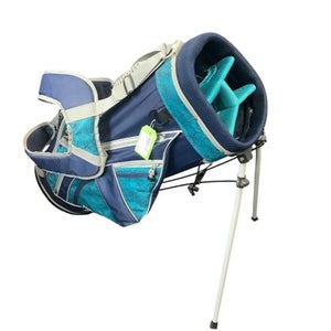 Used Top Flite TOP FLITE Womens Stand Bag Navy Blue 11479-S000405695