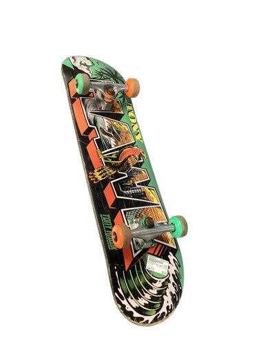 Used Birdhouse TONY HAWK SIG SERIES Complete Skateboard Black 8" 11479-S000405691