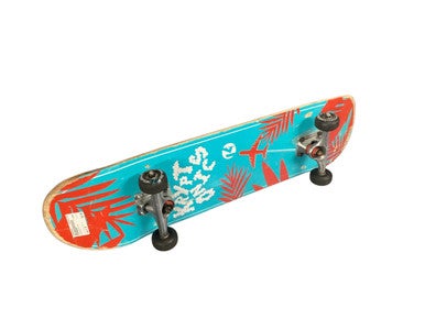 Used Kryptonics K4 Complete Skateboard Carolina Blue 8" 11479-S000405692