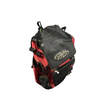 Used BoomBah BACKPACK BB/SB Player Backpack Black And Red 11479-S000405690