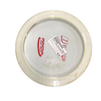 Used Innova STAR DESTROYER BOTTOM STAMP Disc Golf Driver White 11479-S000405679