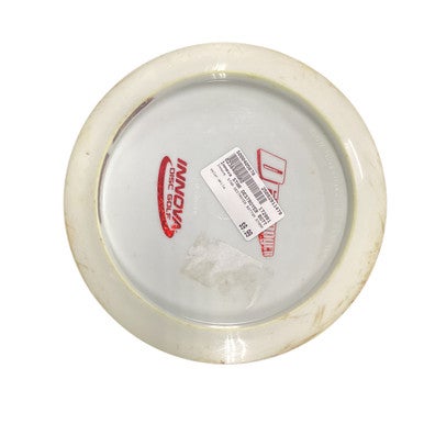 Used Innova STAR DESTROYER BOTTOM STAMP Disc Golf Driver White 11479-S000405679