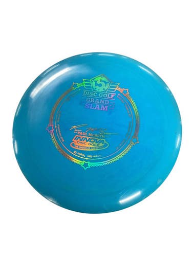 Used Innova MCBETH GRAND SLAM STAR DESTROYER Disc Golf Driver Carolina Blue 11479-S000405656