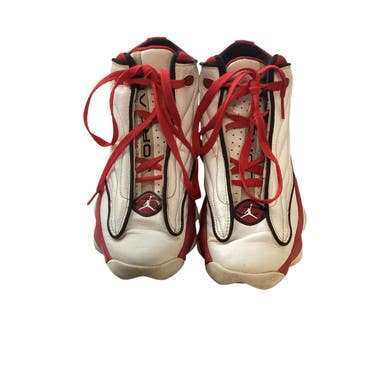 Used Jordan Basketball Shoes M Cardinal And White Junior 04.5 11479-S000405648