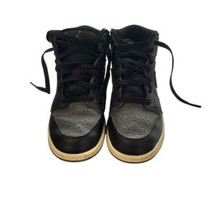 Used Jordan Basketball Shoes Y Black Junior 04.5 11479-S000405647