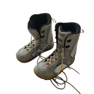 Used Lamar SNOWBOARD BOOTS Mens Snowboard Boots Grey Senior 9 11479-S000405641