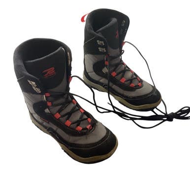 Used RAGE Mens Snowboard Boots Grey Senior 10 11479-S000405642