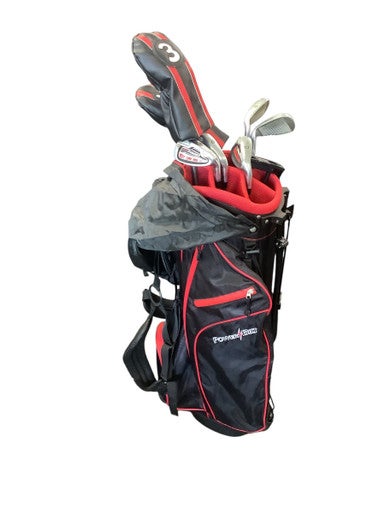 Used Powerbilt PRO POWER Mens Complete Set RH 11 Piece 11479-S000404778