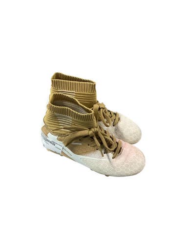 Used Soccer Cleats White Junior 01 11479-S000404764