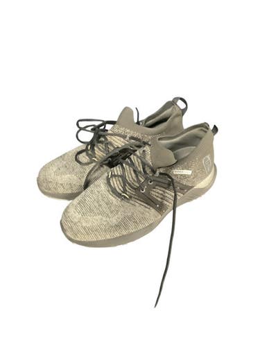 Used FootJoy (Already In As Foot Joy) Mens Golf Shoes Grey Senior 9 11479-S000404767