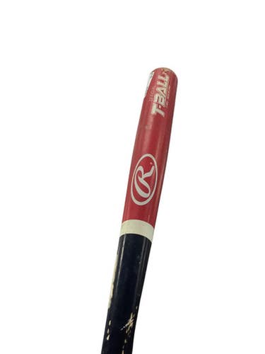 Used Rawlings TEE BALL 25 INCH RED NVY BB/SB Wood Bat 25" 11479-S000404751
