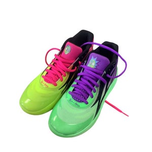 Used Puma MB.02 Basketball Shoes M Purple And Pink Senior 9.5 11479-S000404746