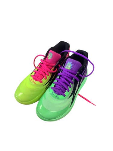 Used Puma MB.02 Basketball Shoes M Purple And Pink Senior 9.5 11479-S000404746