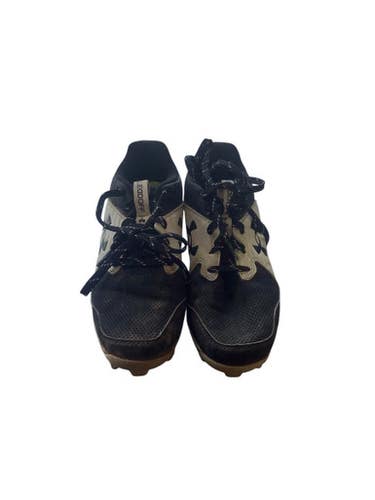Used Under Armour BSBL BB/SB Cleats Black Junior 02.5 11479-S000404736