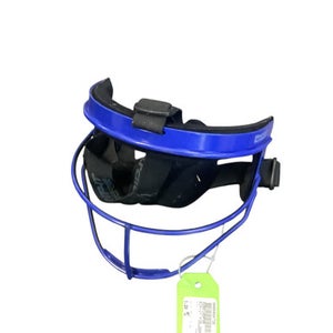 Used RIP-IT FIELDERS MASK BB/SB Fielders Mask Royal Blue MD 11479-S000404730