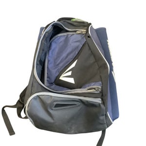 Used Easton BACK PACK BB/SB Player Backpack Royal Blue 11479-S000404727