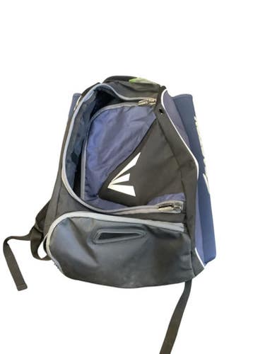 Used Easton BACK PACK BB/SB Player Backpack Royal Blue 11479-S000404727