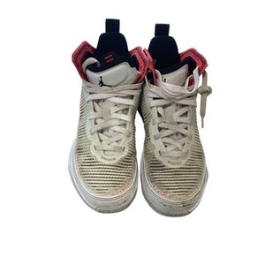 Used Jordan Basketball Shoes Y White Junior 04 11479-S000404686