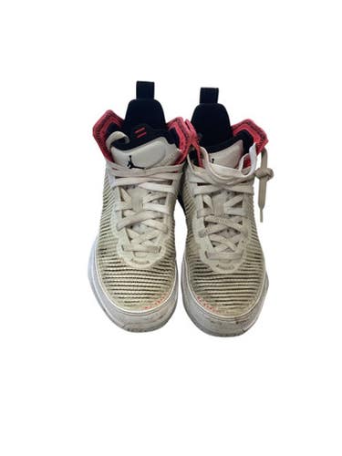 Used Jordan Basketball Shoes Y White Junior 04 11479-S000404686