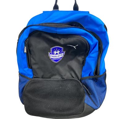 Used Puma Soccer Player Sackpack Royal Blue 11479-S000404672