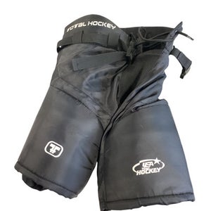 Used TOTAL HOCKEY Youth Pant Black MD 11479-S000404674