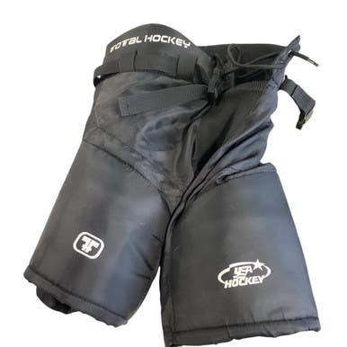 Used TOTAL HOCKEY Youth Pant Black MD 11479-S000404674