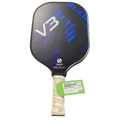 Used Onix V3 RECRUIT Pickleball Racquet Navy Blue 11479-S000404668
