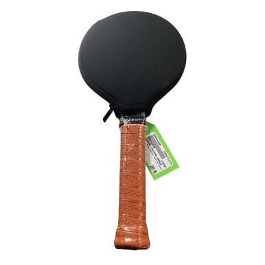 Used UBARONY TRAINING PADDLE Pickleball Racquet Black 11479-S000404669
