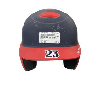Used BoomBah BATTING HELMET Batting Helmet No Mask Navy Blue S/M 11479-S000404662