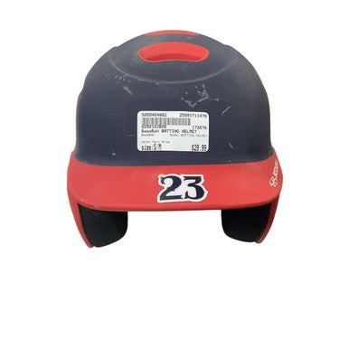 Used BoomBah BATTING HELMET Batting Helmet No Mask Navy Blue S/M 11479-S000404662