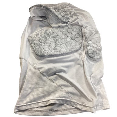 Used Under Armour MCDAVID GIRDLE FB Girdles White LG 11479-S000404643