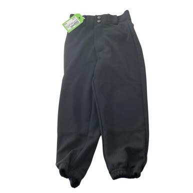 Used Rawlings BASEBALL PANTS BB/SB Pant Boys Black XS 11479-S000404641