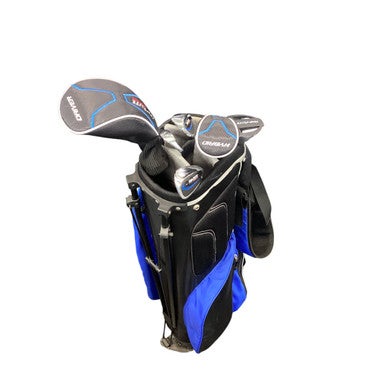 Used Top Flite JUNIOR 10 PIECE SET Jr Club Set RH 10 Piece 11479-S000404635