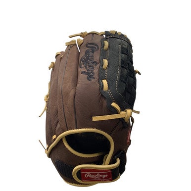 Used Rawlings THE MARK OF A PRO BB/SB Glove RH Throw Brown 12 1/2" 11479-S000404632