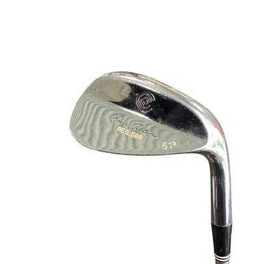 Used Cleveland TOUR ACTION 588 Golf Wedge Mens RH 50 Degree 11479-S000404627