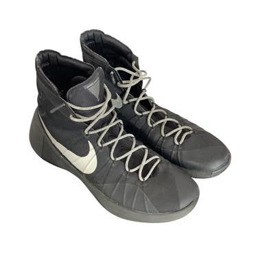 Used Nike HYPERDUNK 2015 Basketball Shoes M Black Senior 11.5 11479-S000404616