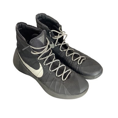 Used Nike HYPERDUNK 2015 Basketball Shoes M Black Senior 11.5 11479-S000404616