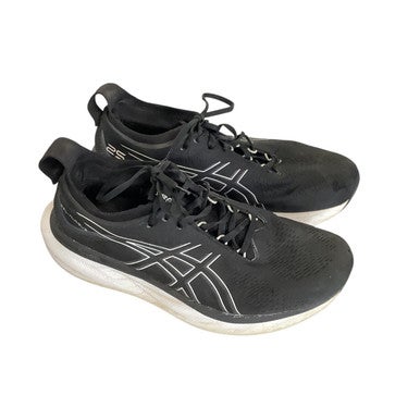 Used Asics GEL NIMBUS 25 Running/X-Train Shoes M Black Senior 11 11479-S000404615