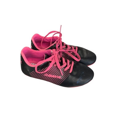 Used Brava Soccer Cleats Black And Pink Junior 01 11479-S000404599