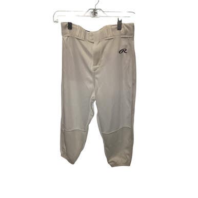 Used Rawlings BASEBALL PANTS BB/SB Pant Boys White XL 11479-S000405639