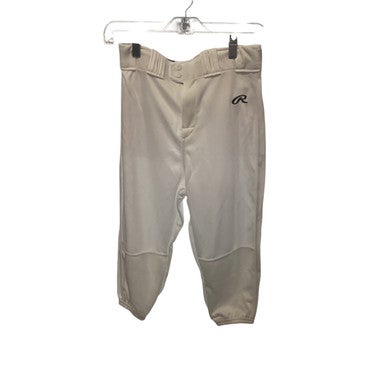 Used Rawlings BASEBALL PANTS BB/SB Pant Boys White XL 11479-S000405639