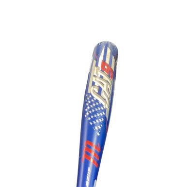 Used Marucci CAT 9 27 -10 STARS AND STRIPES COLORWAY BB/SB USSSA 2 3/4 Bat 27" 11479-S000405632