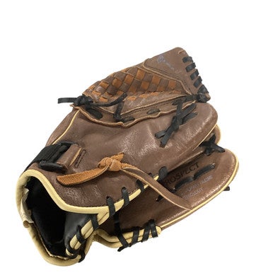 Used Mizuno PROSPECT BB/SB Glove RH Throw Brown 11" 11479-S000405631